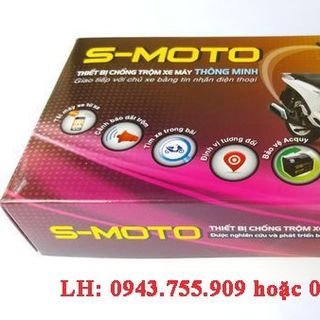 THIẾT BỊ CHỐNG TRỘM XE MÁY BẰNG S-MOTO giá sỉ