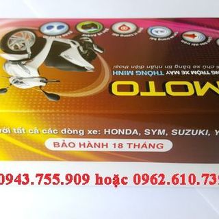 THIẾT BỊ CHỐNG TRỘM XE MÁY BẰNG S-MOTO