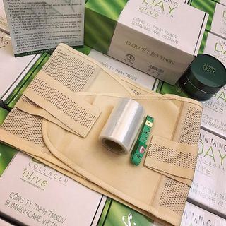 Bộ giảm mỡ - mờ rạn Slimming day collagen