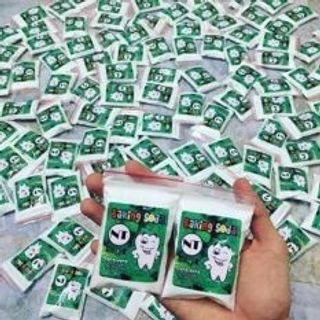 Baking soda Mix bạc hà