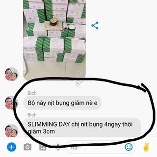 Bộ giảm mỡ - mờ rạn Slimming day collagen