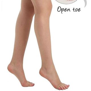 Quần Tất Da Chân Nhật Cả Bàn Sợi Trong Suốt
