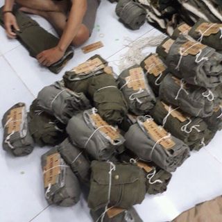 quần short kaki lại về