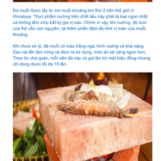 Đá muối hồng Himalaya