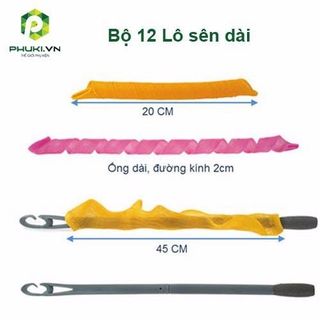 Lô Uốn Tóc Ốc Sên - Lô Uốn Tóc Không Cần Nhiệt Magic Leverag