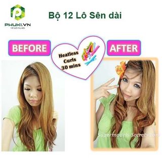 Lô Uốn Tóc Ốc Sên - Lô Uốn Tóc Không Cần Nhiệt Magic Leverag