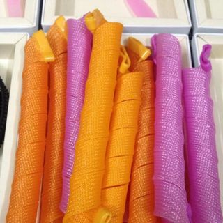 Lô Uốn Tóc Ốc Sên - Lô Uốn Tóc Không Cần Nhiệt Magic Leverag
