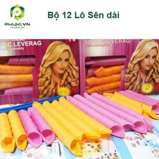 Lô Uốn Tóc Ốc Sên - Lô Uốn Tóc Không Cần Nhiệt Magic Leverag