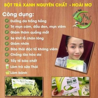 Bột trà xanh HOÀI MƠ