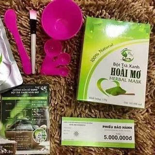 Bột trà xanh HOÀI MƠ