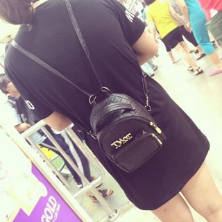 BA LÔ ĐEO 2 KIỂU ĐEN