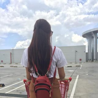 BA LÔ MINI ĐỎ