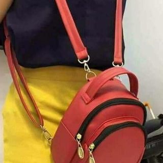 BA LÔ MINI ĐỎ