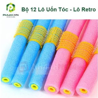 Lô Uốn Tóc Không Nhiệt RETRO