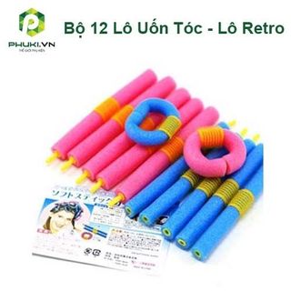 Lô Uốn Tóc Không Nhiệt RETRO