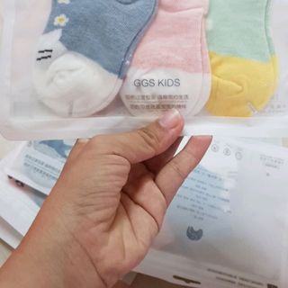 set tất 3 đôi cho bé trai và bé gái