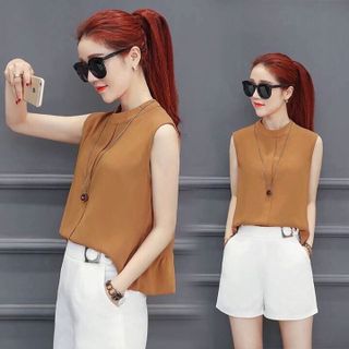 Áo voan - áo kiểu - áo dây đồng giá