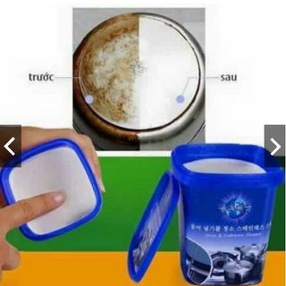 Kem tẩy nồi đa năng tặng kèm miếng xốp cọ nồi giá sỉ