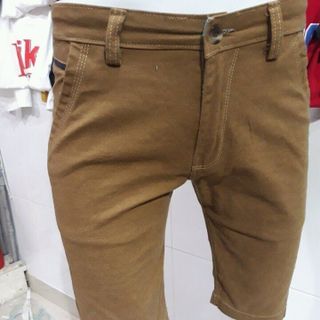 quần short kaki có độ co giản tốt mặc bao đẹp khỏi chê luôn nha