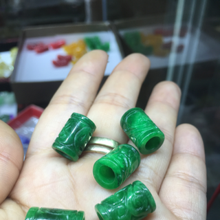 Lu trống đá cẩm thạch sơn - 120 giá sỉ