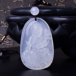 Phật bản mệnh đá mã trắng - 107