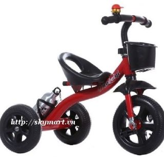 xe đạp có bình nước