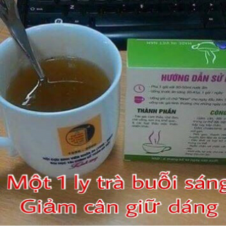trà tăng cân và giảm cân