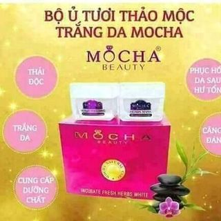 TẮM TRẮNG SỮA DÊ MOCHA Ủ DÊ