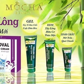 Bộ tẩy lông hữu cơ thảo dược MOCHA