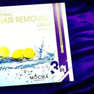 Bộ tẩy lông hữu cơ thảo dược MOCHA