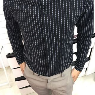 Sơ mi nam sọc