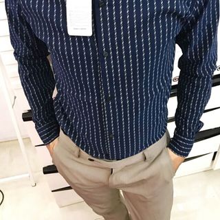 Sơ mi nam sọc