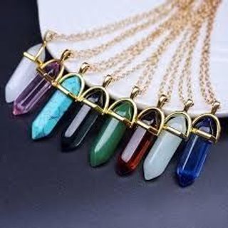 Mặt dây chuyền đá quý