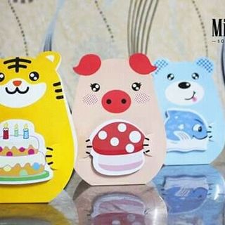 GIẤY ĐÁNH DẤU SÁCH CUTE