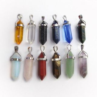Mặt dây truyền đá tự nhiên