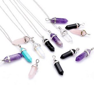 Mặt dây truyền đá tự nhiên