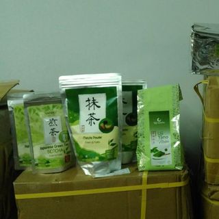Bột trà xanh Matcha Uji Yano Nhật Bản 100 Nguyên Chất