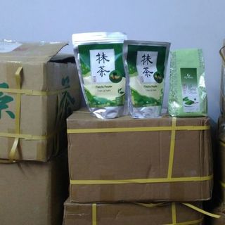 Bột trà xanh Matcha Uji Yano Nhật Bản 100 Nguyên Chất