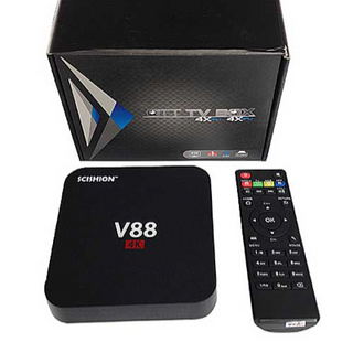 Android tivi box V88 plus