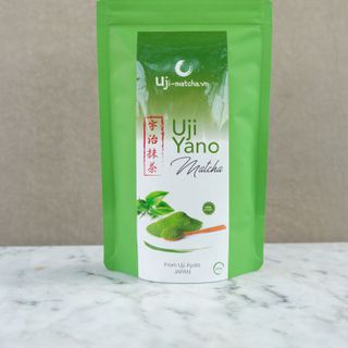 Bột trà xanh matcha Nhật Bản nguyên chất 100 Uji Yano giá sỉ