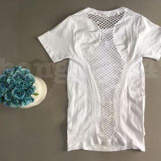 Áo thể thao nữ tập yoga gym