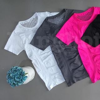 Áo thể thao nữ tập yoga gym