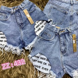Short jean Zin Zin ZZ432