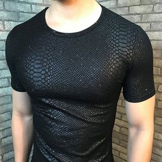 ÁO THUN LƯỚI HỌA TIẾT BODY