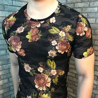 ÁO THUN LƯỚI HỌA TIẾT BODY