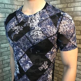 ÁO THUN LƯỚI HỌA TIẾT BODY