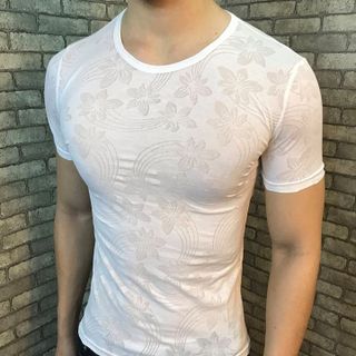 ÁO THUN LƯỚI HỌA TIẾT BODY