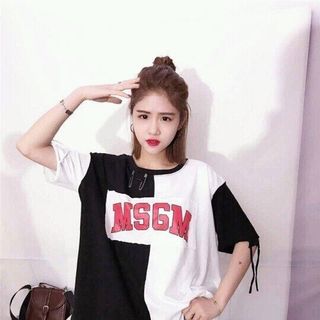 áo thun tay lở 4 chiều cotton nam -nử mặc khỏi chê luôn nhá