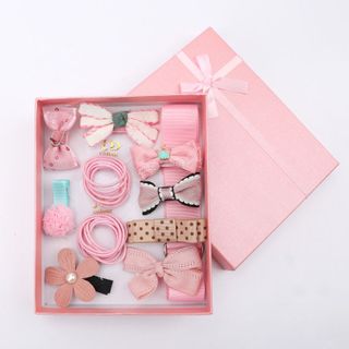 kẹp tóc 10 chi tiết kèm hộp quà