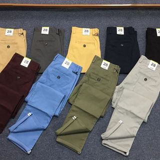 Quần kaki chun giá 75000 VNĐ/ Chiếc bao chất đẹp